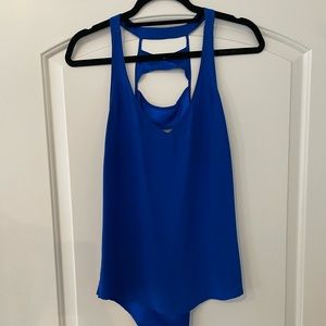 Like new Amanda Uprichard 100% Silk Tank, Small